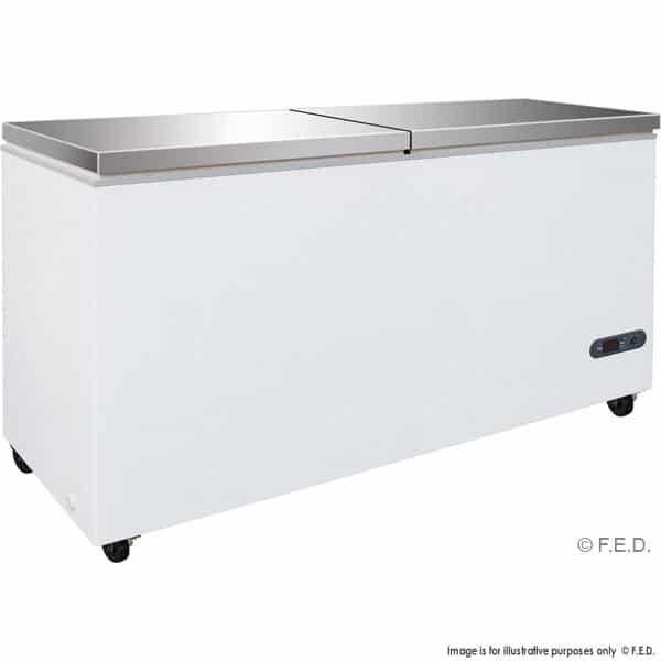 bd768F chest freezer with ss lids